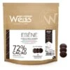 Chocolat Noir Ébène 72% - 1 Kg - Weiss