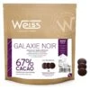Chocolat Noir Galaxie 67% - 1 Kg - Weiss