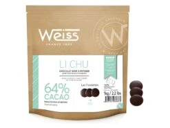 Chocolat Noir Li Chu 64% - 1 Kg - Weiss