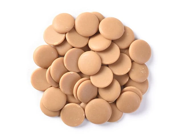 Chocolat Zéphyr Caramel 35% - 2,5 Kg - Cacao Barry 1 Chocolat Zéphyr Caramel 35% - 2,5 Kg - Cacao Barry