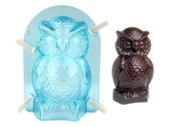 Moule Chocolat Double - Chouette 17 Cm