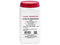 Citrate Trisodique - 1 Kg - Louis François