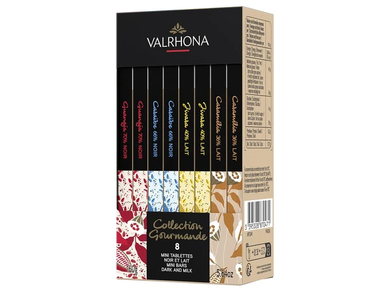 Coffret Découverte Grands Crus - Par Valrhona - Valrhona 1 Coffret Découverte Grands Crus - Par Valrhona - Valrhona