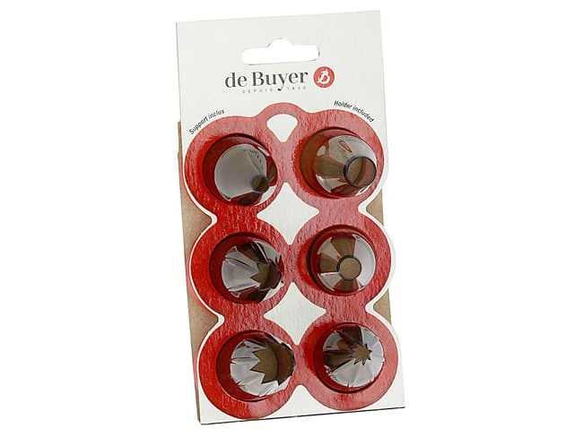 Douille Coffret Classic (x 6) - Tritan - De Buyer 1 Douille Coffret Classic (x 6) - Tritan - De Buyer