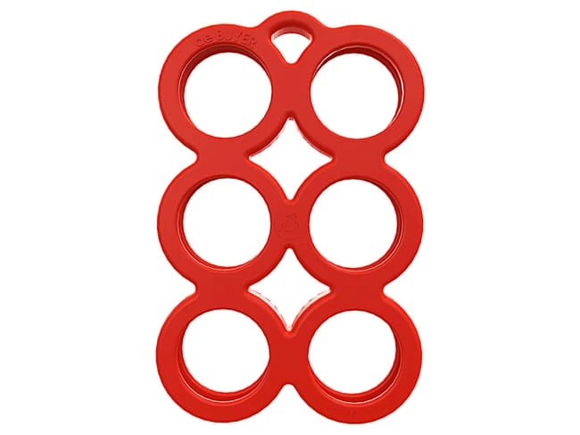 Douille Coffret Classic (x 6) - Tritan - De Buyer 3 Douille Coffret Classic (x 6) - Tritan - De Buyer – Image 3