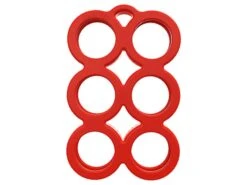 Douille Coffret Créatif (x 6) - Tritan - De Buyer 6 Douille Coffret Créatif (x 6) - Tritan - De Buyer -Fournitures De Pâtisserie coffret douilles tritan creatif 3 main 650