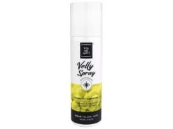 Colorant En Spray Effet Velours - 250 Ml - Jaune - Velly Spray
