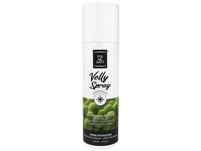 Colorant En Spray Effet Velours - 250 Ml - Vert Pistache - Velly Spray 1 Colorant En Spray Effet Velours - 250 Ml - Vert Pistache - Velly Spray