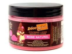 Colorant Alimentaire Rose Naturel - Liposoluble - 20 G - Déco Relief