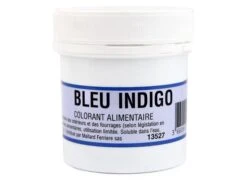 Colorant Poudre Bleu Indigo E132 - Hydrosoluble - 20 G - Mallard Ferrière