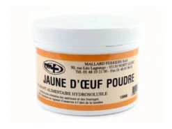 Colorant Poudre Jaune D'œuf E102/E129 - Hydrosoluble - 100 G - Mallard Ferrière