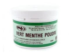 Colorant Poudre Vert Menthe E102/E131 - Hydrosoluble - 100 G - Mallard Ferrière
