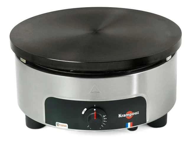 Crépière à Gaz Krampouz - Gamme Confort Professionnelle - Ø 35 Cm - Krampouz 1 Crépière à Gaz Krampouz - Gamme Confort Professionnelle - Ø 35 Cm - Krampouz