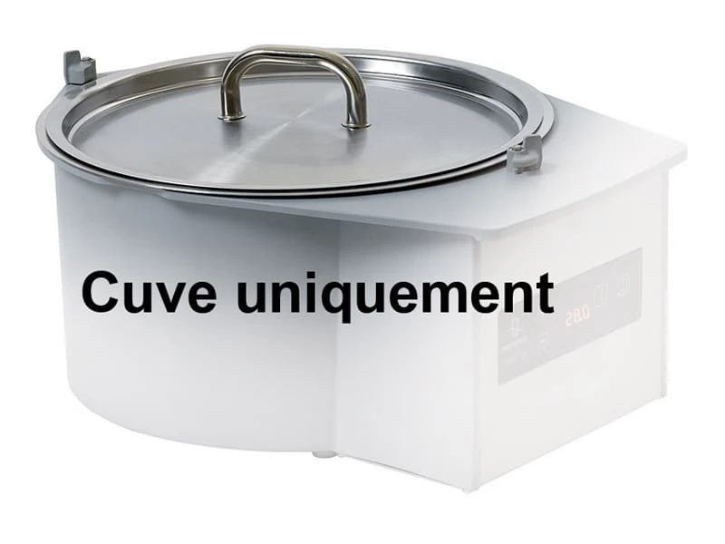 Cuve Pour Trempeuse Choco 10 - 12 Litres - Matfer 1 Cuve Pour Trempeuse Choco 10 - 12 Litres - Matfer