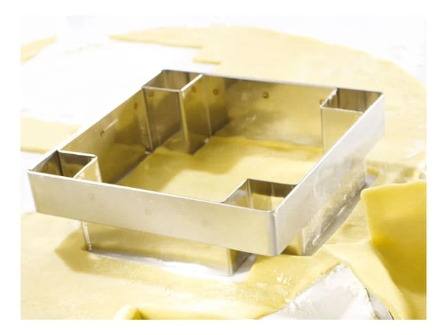 Découpoir Pour Carré à Tarte - 8,5 X 8,5 Cm - Mallard Ferrière 1 Découpoir Pour Carré à Tarte - 8,5 X 8,5 Cm - Mallard Ferrière