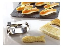 Découpoir Poisson Inox 7,5 X 3 Cm - Matfer