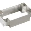 Découpoir à Pâte - Pour Rectangle à Tarte - 10 X 4 Cm - Mallard Ferrière