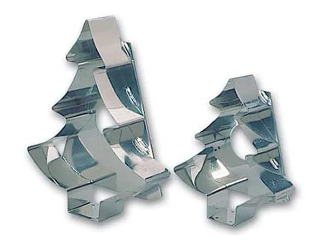 Découpoir Sapin Ou Arbre De Noël - Haut: 16 Cm - Matfer 1 Découpoir Sapin Ou Arbre De Noël - Haut: 16 Cm - Matfer