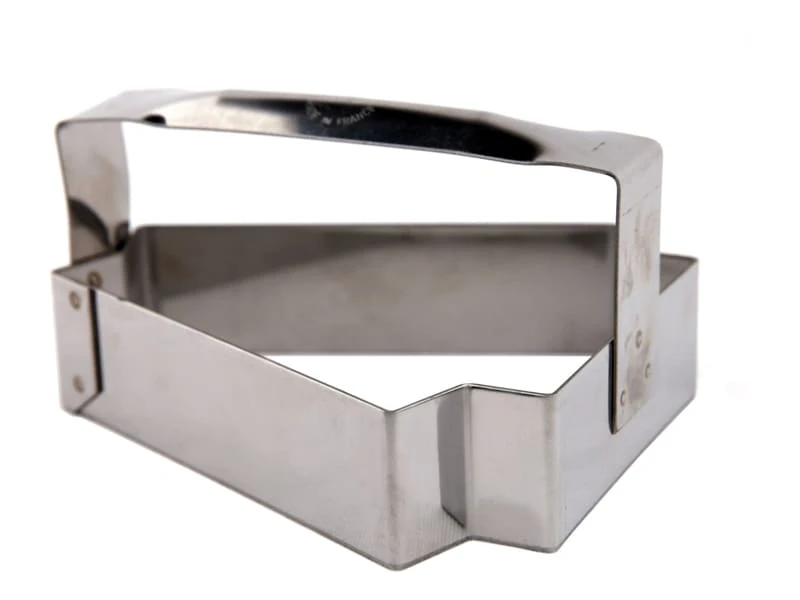 Tarte En Triangles Individuels - Découpoir Triangle à Tarte - Matfer 1 Tarte En Triangles Individuels - Découpoir Triangle à Tarte - Matfer