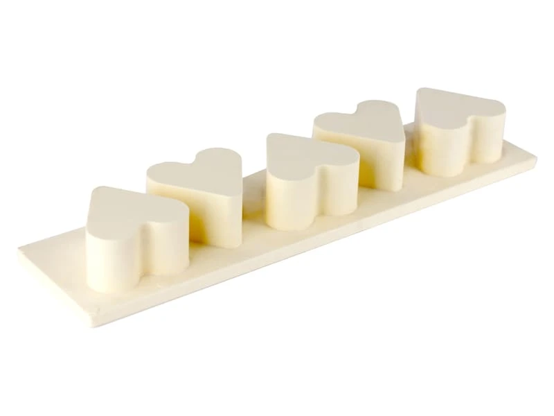 Démouleur - Pour Plaque Multimoules - Coeur 7,3 X 6,8 Cm - Martellato 1 Démouleur - Pour Plaque Multimoules - Coeur 7,3 X 6,8 Cm - Martellato