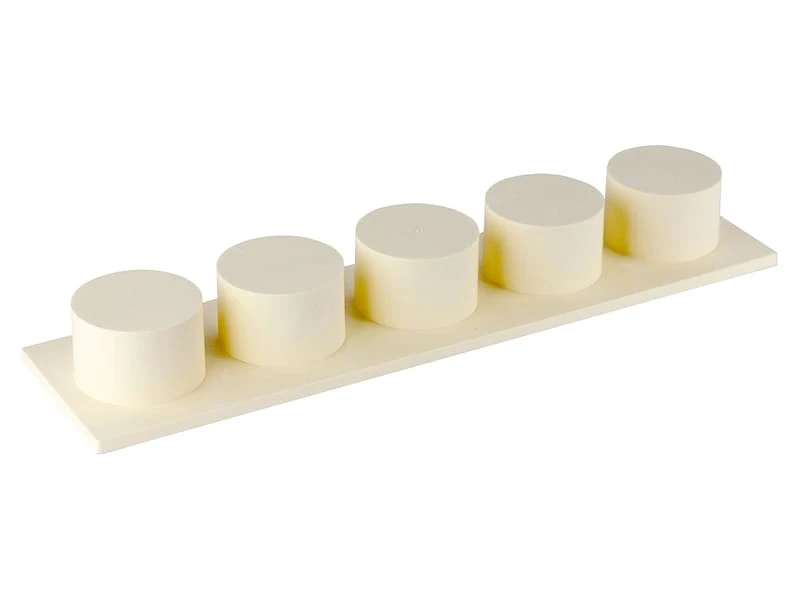 Démouleur - Pour Plaque Multimoules - Rond Ø 6,4 Cm - Martellato 1 Démouleur - Pour Plaque Multimoules - Rond Ø 6,4 Cm - Martellato