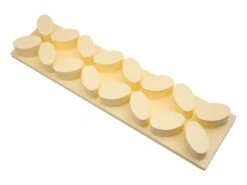 Démouleur - Pour Plaque Multimoules - Mini-ovale - Martellato