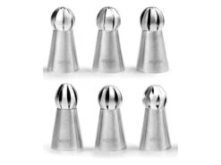 Douille Sphérique - Spéciale Chantilly - 6 Unités - Ibili