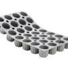 Moule Silicone élastomoule - 28 Cannelés - 30 X 17,6 Cm - De Buyer