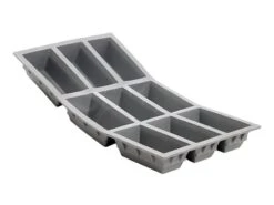Moule Silicone élastomoule - 9 Cakes - 30 X 17,6 Cm - De Buyer