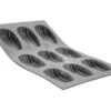 Moule Silicone élastomoule - 9 Madeleines - 30 X 17,6 Cm - De Buyer