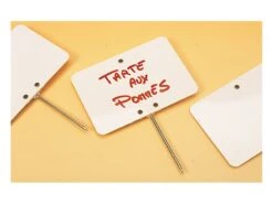 Étiquette à Pique Neutre (x 10)