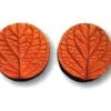 Empreinte Silicone Petite Feuille Ronde - Déco Relief