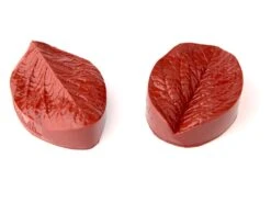 Empreinte Silicone Grande Feuille De Rose - Déco Relief