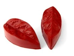 Empreinte Silicone Petite Feuille De Rose - Déco Relief