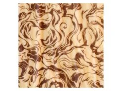 Feuille Transfert Biscuit - Marbrure Chocolat - Lot De 10 Feuilles - Décors Et Créations