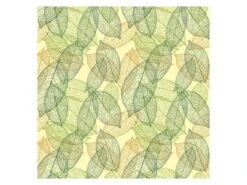 Feuille Transfert Chocolat - Feuilles Vertes - Lot De 5 Feuilles - Valrhona