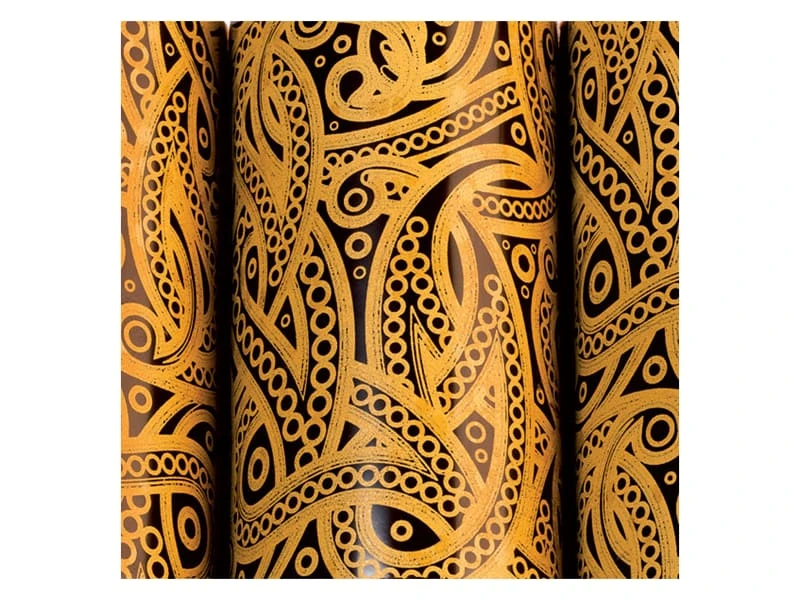 Feuille Transfert Chocolat - Inde - Lot De 10 Feuilles - Décors Et Créations 1 Feuille Transfert Chocolat - Inde - Lot De 10 Feuilles - Décors Et Créations