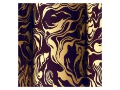 Feuille Transfert Chocolat - Marbrure Or - Lot De 10 Feuilles - Décors Et Créations