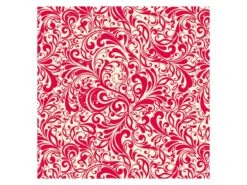 Feuille Transfert Chocolat - Pétales Roses - Lot De 5 Feuilles - Valrhona