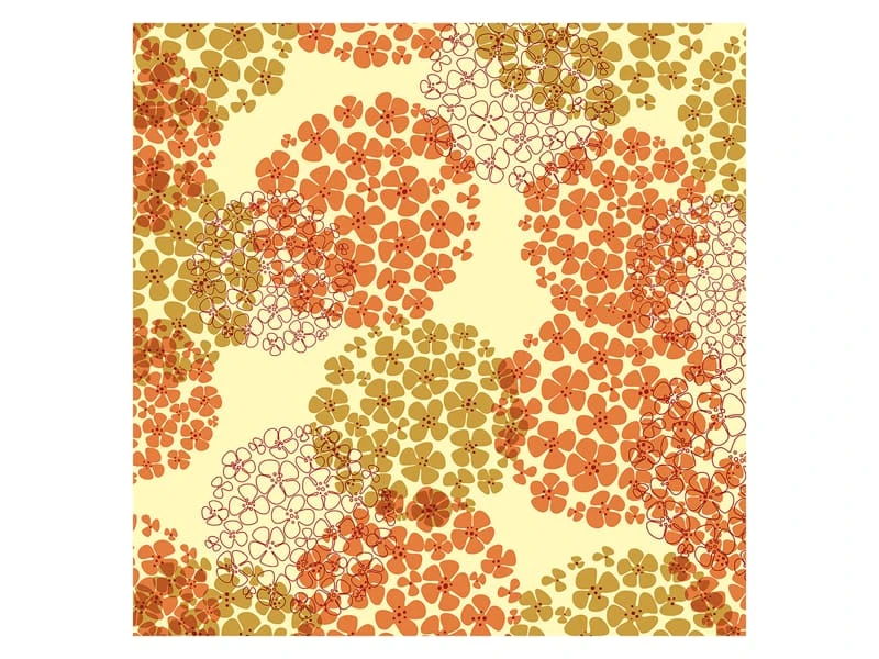 Feuille Transfert Chocolat - Printemps - Lot De 5 Feuilles - Valrhona 1 Feuille Transfert Chocolat - Printemps - Lot De 5 Feuilles - Valrhona