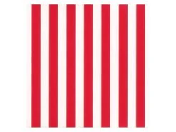 Feuilles Transfert Chocolat - Lignes Rouges - Lot De 10 Feuilles - Mallard Ferrière