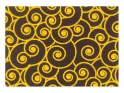 Feuilles Transfert Chocolat - Spirales - Lot De 10 Feuilles - Mallard Ferrière