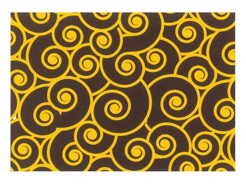 Feuilles Transfert Chocolat - Spirales - Lot De 10 Feuilles - Mallard Ferrière 1 Feuilles Transfert Chocolat - Spirales - Lot De 10 Feuilles - Mallard Ferrière