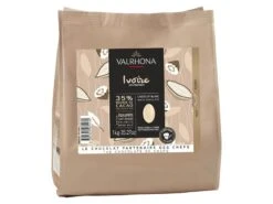 Chocolat Blanc Ivoire 35% - 1 Kg - Valrhona