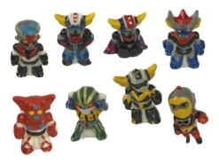 Fèves - Goldorak - Collection 2024 - Boite De 100 Fèves - Thema