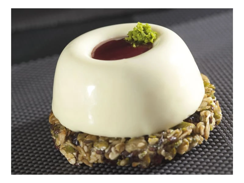 Moule 18 Volcans - 60 X 40 Cm - Flexipan 1 Moule 18 Volcans - 60 X 40 Cm - Flexipan