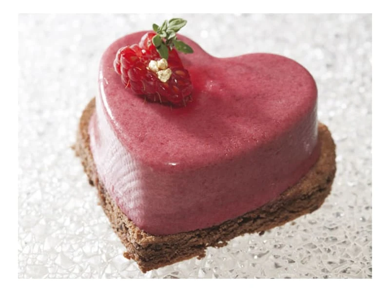 Moule 20 Cœurs - 60 X 40 Cm - Flexipan 1 Moule 20 Cœurs - 60 X 40 Cm - Flexipan