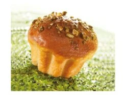 Moule Briochettes Cannelées - 60 X 40 Cm - Ø 6,2 Cm (24 Empreintes) - Flexipan