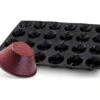 Moule Muffins - 60 X 40 Cm - Ø 8 Cm (24 Empreintes) - Flexipan