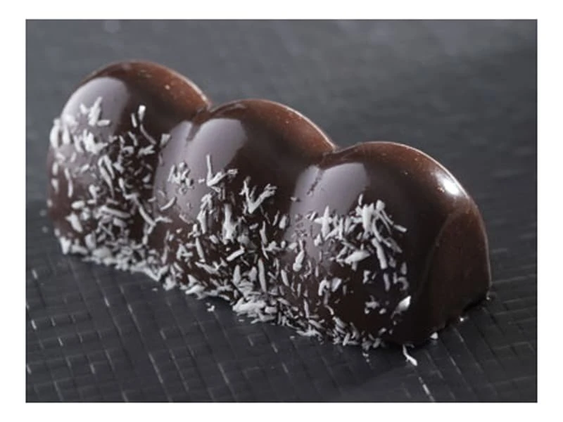 Moule à Bûche 27 Mini Chenilles - 60 X 40 Cm - Flexipan 1 Moule à Bûche 27 Mini Chenilles - 60 X 40 Cm - Flexipan